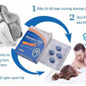 THUỐC CƯỜNG DƯƠNG VÀ KÉO DÀI QUAN HỆ MAJEGRA 100 - ẤN ĐỘ