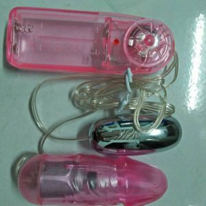 TRỨNG RUNG TÌNH YÊU INOX 2 PIN