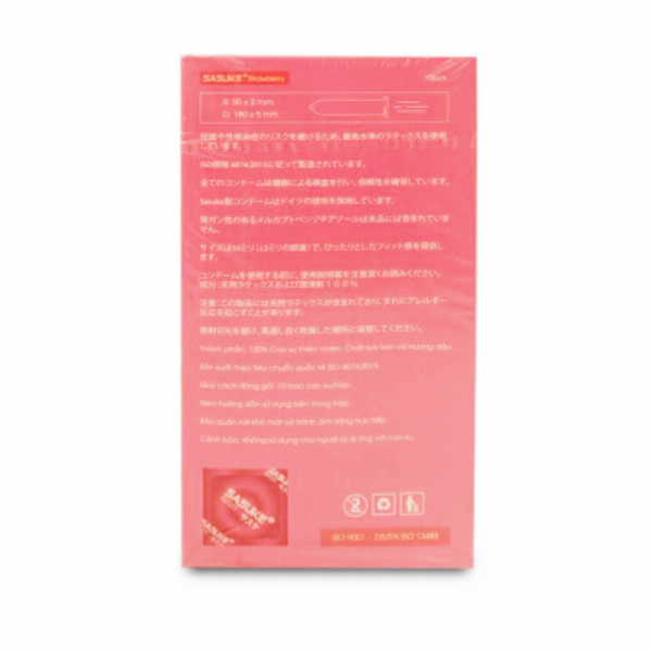 1561204009baocaosusieumonghuongdausasukestrawberryhop10chiec3800_h7e9srhq BAO CAO SU SIÊU MỎNG HƯƠNG DÂU SASUKE STRAWBERRY HỘP 10 CHIẾC