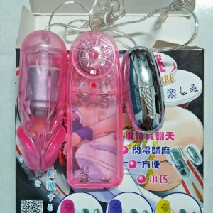 TRỨNG RUNG TÌNH YÊU INOX 2 PIN