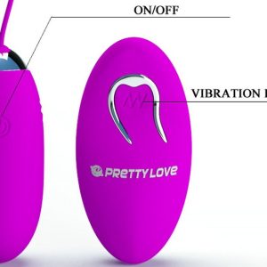 TRỨNG RUNG TÌNH YÊU CAO CẤP PRETTY LOVE JULIA
