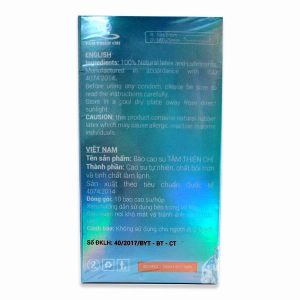 BAO CAO SU TÂM THIỆN CHÍ ULTRA THIN COOL LOVE - SIÊU MỎNG MÁT LẠNH