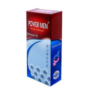 BAO CAO SU SIÊU MỎNG, GAI, GÂN, BI, KÉO DÀI THỜI GIAN POWER MEN NGỌC TRAI HỘP 12 CHIẾC