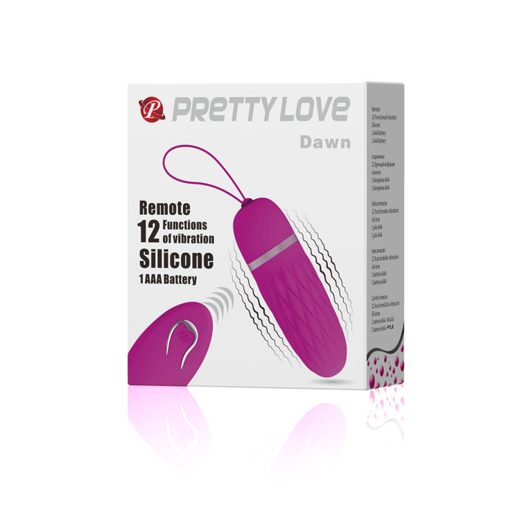 4428_d7hleszv TRỨNG RUNG ĐIỀU KHIỂN KHÔNG DÂY 12 CHẾ ĐỘ RUNG PRETTY LOVE DAWN