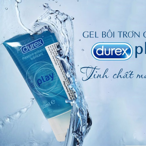 GEL BÔI TRƠN DUREX PLAY 50ML - BÔI TRƠN ÂM ĐẠO