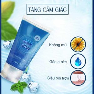 GEL BÔI TRƠN DUREX PLAY 50ML - BÔI TRƠN ÂM ĐẠO