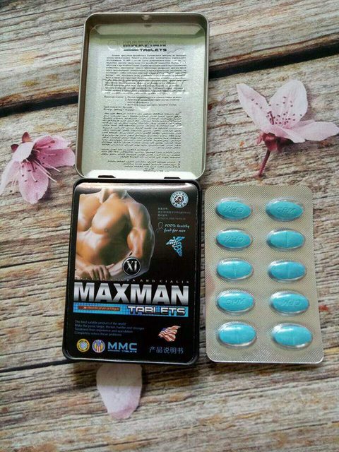Viên uống Maxman 3800mg giao nhanh che tên sản phẩm an toàn