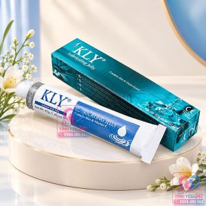 Gel bôi trơn KLY siêu trơn Thổ Nhĩ Kỳ 42g tiệt trùng giúp chống khô rát vùng kín hiệu quả
