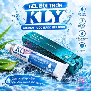 Hướng dẫn các bước thoa Gel bôi trơn KLY siêu trơn Thổ Nhĩ Kỳ 42g đúng cách giúp thăng hoa