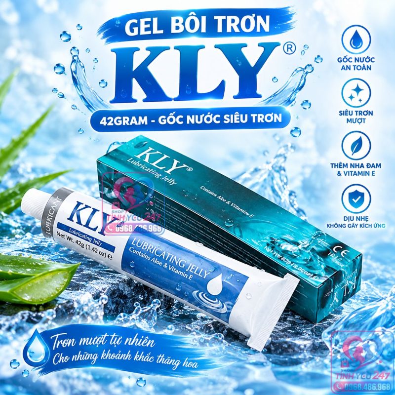 Hướng dẫn các bước thoa Gel bôi trơn KLY siêu trơn Thổ Nhĩ Kỳ 42g đúng cách giúp thăng hoa