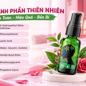 Gel bôi trơn tăng khoái cảm Passion 30ml