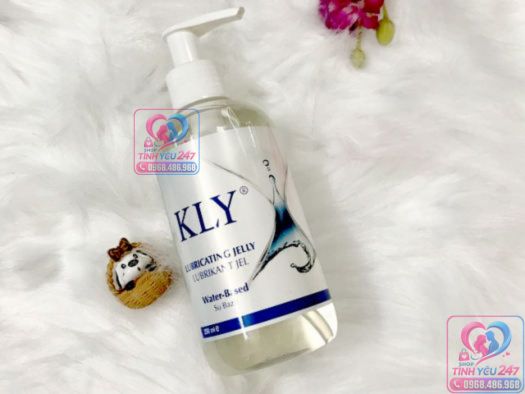gel bôi trơn gốc nước kly250ml