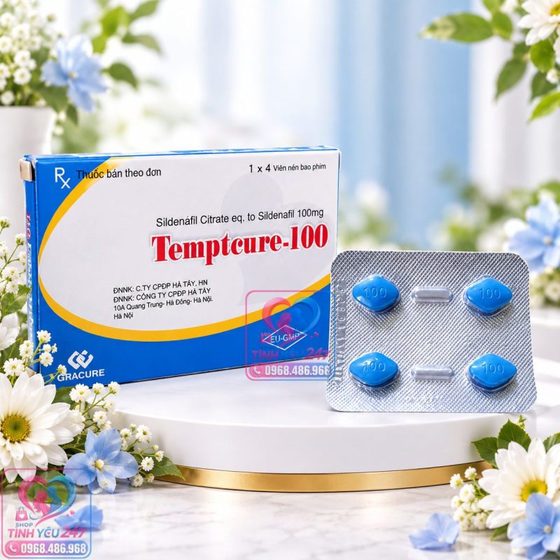 Thuốc tăng cường sinh lý TeamPtcure-100