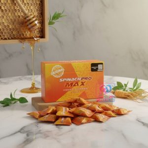 Kẹo Ngậm Spinach Pro Max