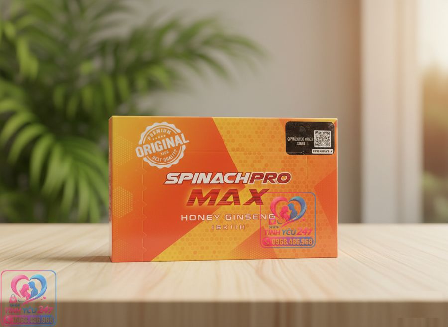 Kẹo Ngậm Spinach Pro Max Kẹo Ngậm Spinach Pro Max