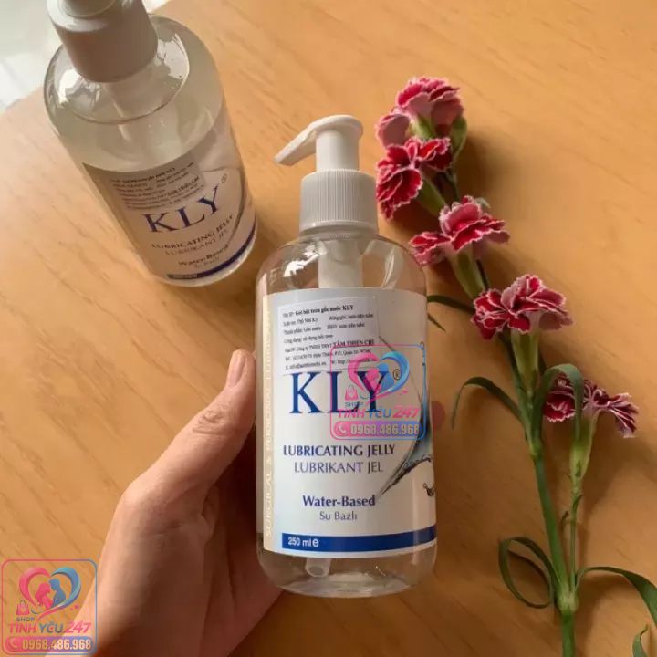 gel bôi trơn gốc nước kly250ml