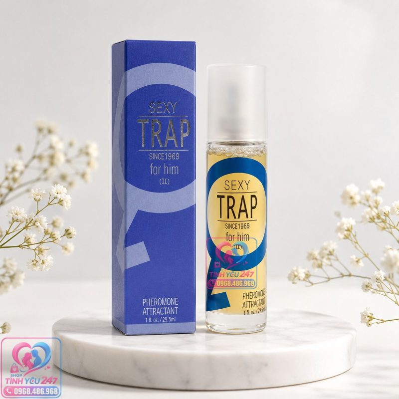 nước hoa kích dục nữ sexy trap xanh