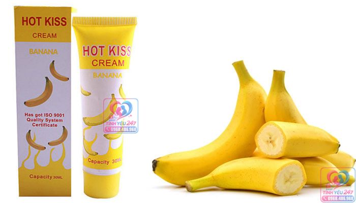 gel bôi trơn banana 30ml