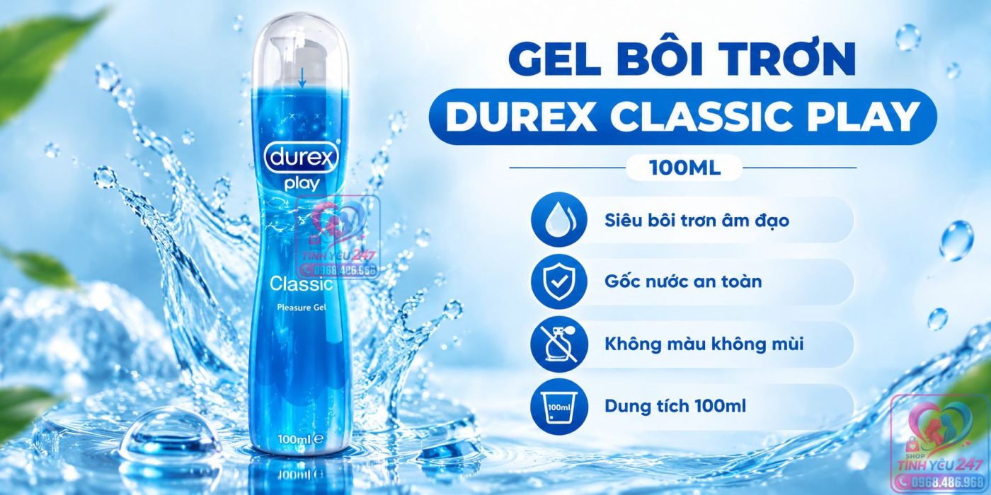 Gel Durex Play Classic 100ml