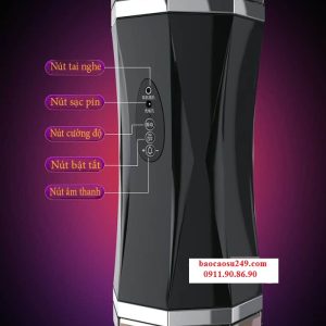 ÂM ĐẠO GIẢ 2 ĐẦU RUNG RÊN ĐA NĂNG NHIỀU CHẾ ĐỘ CAO CẤP