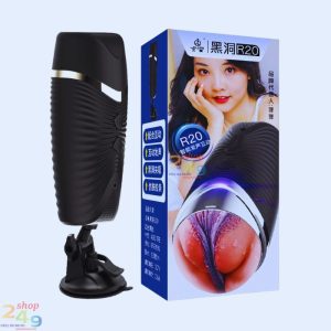 Âm Đạo Giả Gắn Tường Rung Rên Jiuai R20 Cao Cấp
