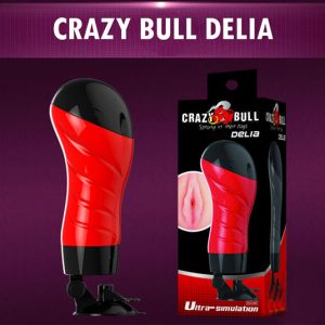 ÂM ĐẠO GẮN TƯỜNG RUNG RÊN 12 CHẾ ĐỘ CAO CẤP - CRAZY BULL DELIA