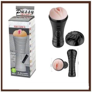 ÂM ĐẠO GIẢ 7 CHẾ ĐỘ RUNG - RUNG CÓ ĐIỀU KHUYỂN PINK PUSSY