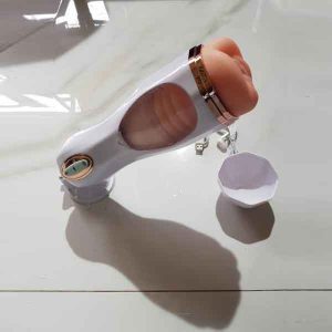 ÂM ĐẠO GIẢ THỤT RUNG RÊN GẮNG TƯỜNG MASTURBATION CUP