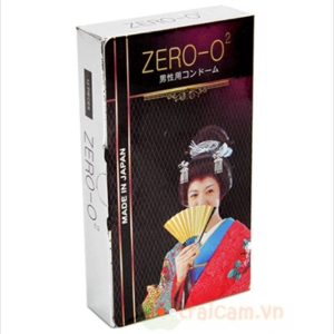 BAO CAO SU ZERO 02 SIÊU MỎNG, SIÊU TRƠN KHÔNG MÙI CAO SU- 0.02MM