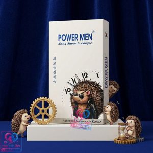 Mua bao cao su PowerMen Nhím Xù chính hãng giá tốt bảo mật thông tin tại Shop Tình Yêu 24/7