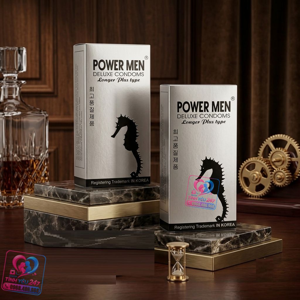 Hướng Dẫn Sử Dụng Bao Cao Su POWER MEN LONGER PLUS Đúng Cách Cách sử dụng bao cao su gân gai POWER MEN LONGER PLUS an toàn hiệu quả