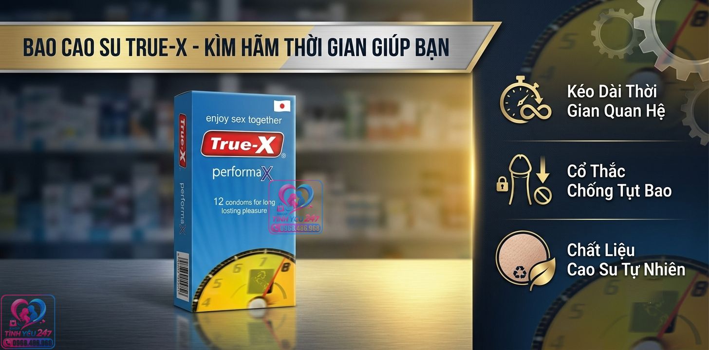 Quy Trình Đóng Gói Bảo Mật Che Tên Sản Phẩm Tuyệt Đối Tại Shop Tình Yêu 24/7 Gói hàng bọc kín trơn hoàn toàn không để lộ thông tin bao cao su True X PerforMax hộp 12 cái khi giao nhận hỏa tốc