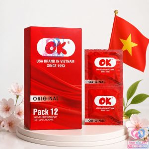 Địa chỉ mua bao cao su OK không mùi Original uy tín