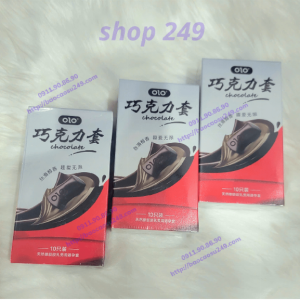 Bao cao su hương socola OLO – Trải nghiệm ngọt ngào và an toàn