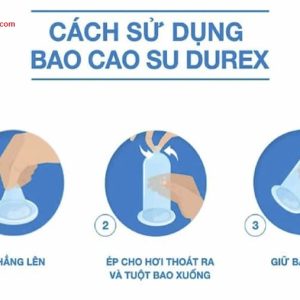 BAO CAO SU SIÊU MỎNG DUREX INVISIBLE EXTRA THIN - HỘP 10C