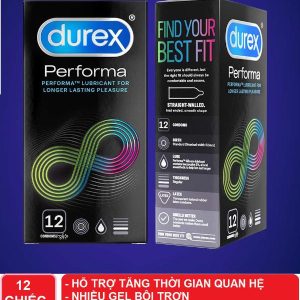 BAO CAO SU DUREX PERFORMA - KÉO DÀI QUAN HỆ HỘP 10 CHIẾC