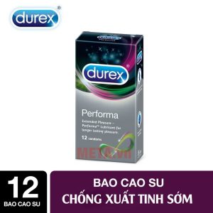 BAO CAO SU DUREX PERFORMA - KÉO DÀI QUAN HỆ HỘP 10 CHIẾC