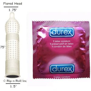 BAO CAO SU DUREX PLEASUREMAX - GAI, SIZE LỚN