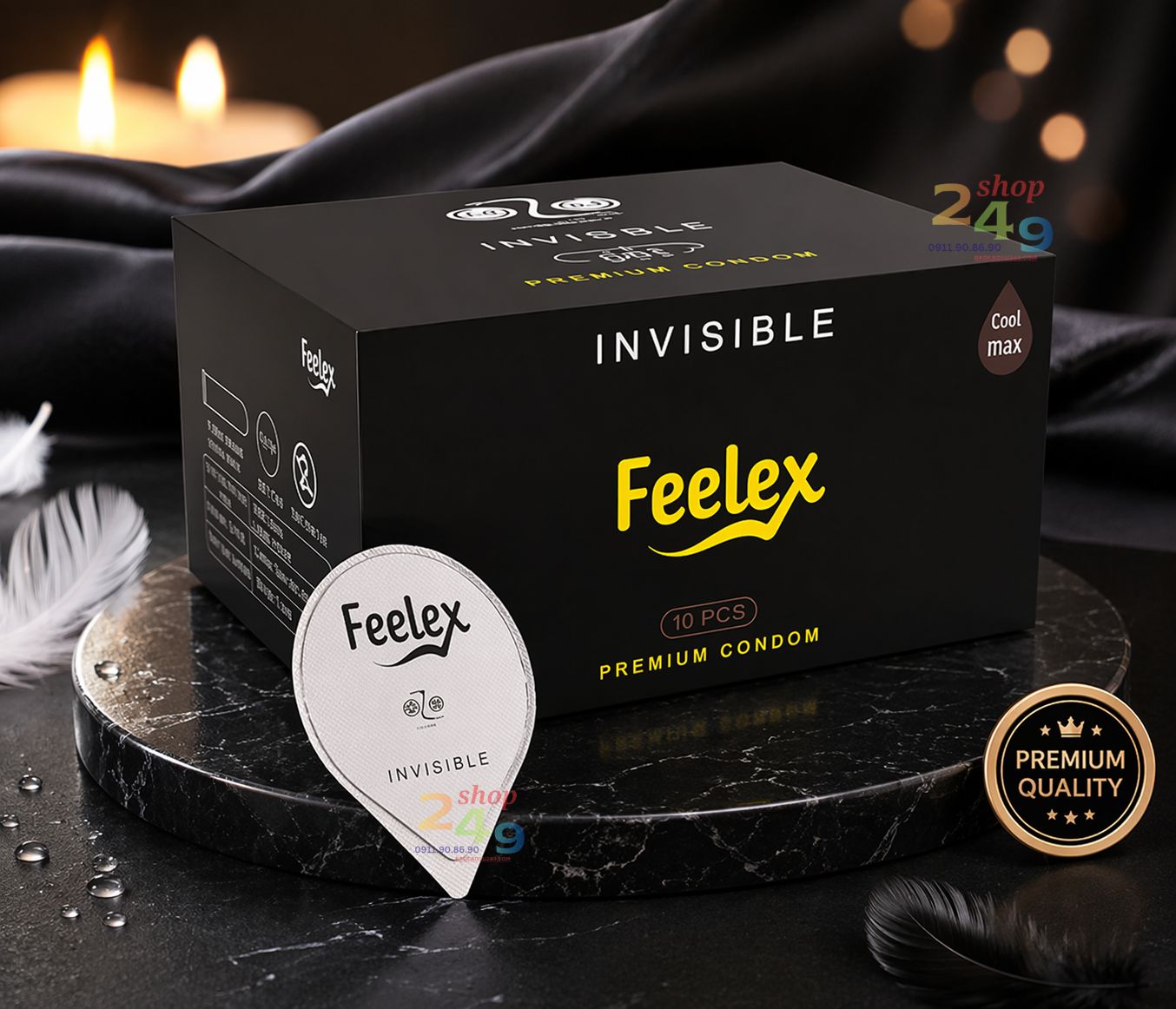 baocaosufeelexinvisiblenhieugelboitronjpg bao cao su feelex invisible nhiều gel bôi trơn trơn tru êm ái