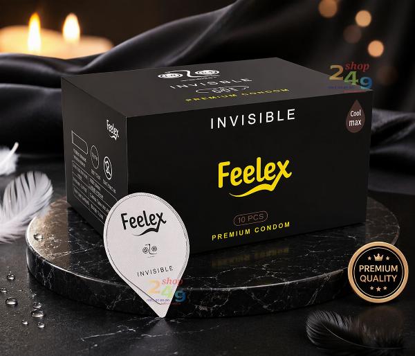 baocaosufeelexinvisiblenhieugelboitronjpg_7ea29wmj Bao Cao Su Feelex Invisible Siêu Mỏng 0.01mm – Chạm Đỉnh Cảm Giác Chân Thật