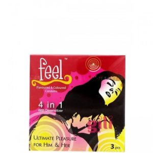 BAO CAO SU GAI, GÂN, KÉO DÀI QUAN HỆ FEEL 4 IN 1 - HỘP 3 CÁI