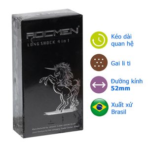 BAO CAO SU ROCMEN LONG SHOCK- GÂN, GAI KÉO DÀI QUAN HỆ