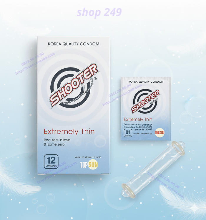 baocaosusieumongshooter Bao Shooter siêu mỏng - Hình chụp hộp - Shop 249