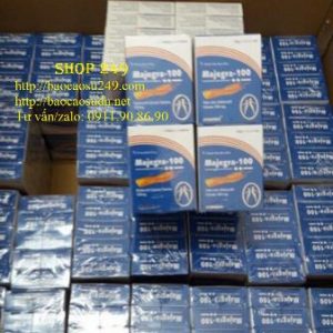 THUỐC CƯỜNG DƯƠNG VÀ KÉO DÀI QUAN HỆ MAJEGRA 100 - ẤN ĐỘ