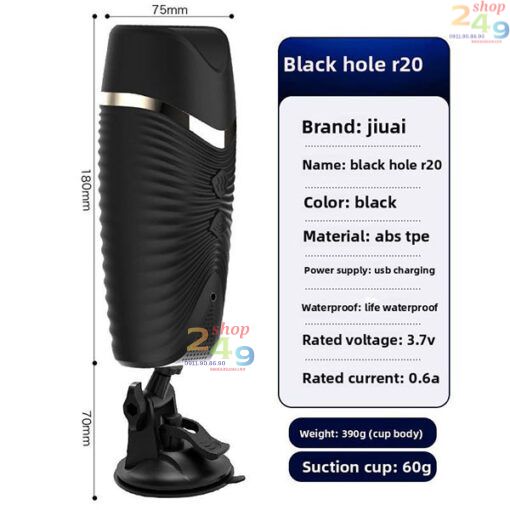 cachsudungamdaogiajiuair20jpg Trải nghiệm thực tế âm đạo giả hít tường Jiuai R20