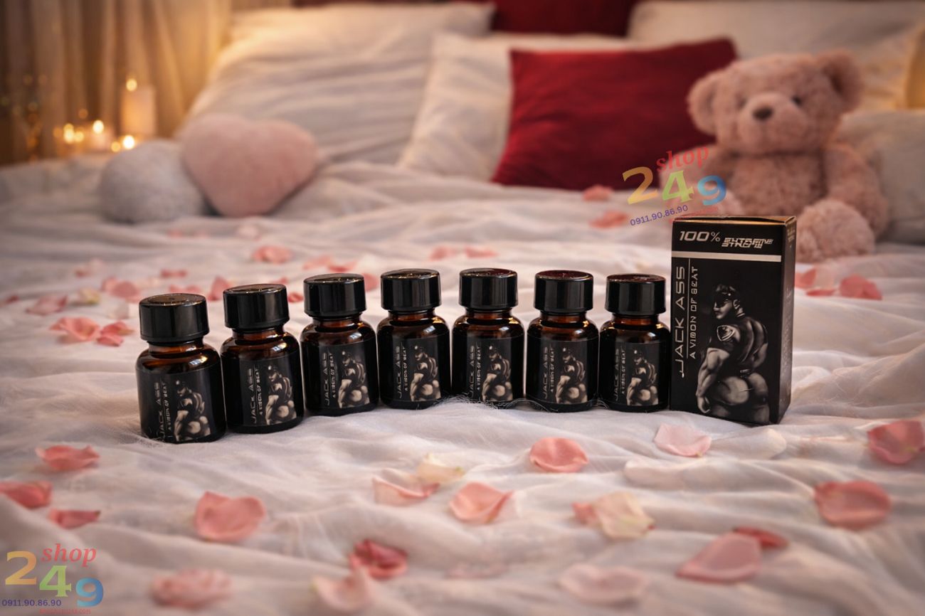cachsudungpopperjackasshieuquajpg Chai hít Popper Jack Ass 10ml chính hãng USA tại Shop 249 Đà Nẵng