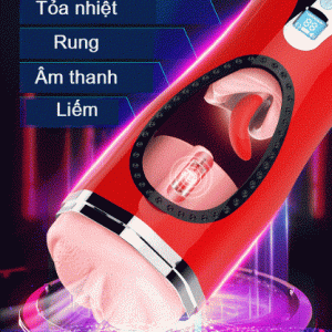 ÂM ĐẠO GIẢ MASTURBATION MÔ PHỎNG MIỆNG LIẾM KÍCH THÍCH