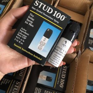 CHAI XỊT CHỐNG XUẤT TINH SỚM STUD 100 - CHÍNH HÃNG ANH QUỐC
