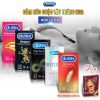 COMBO TIỆN LỢI 5 HỘP BAO CAO SU DUREX – TIỆT KIỆM