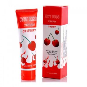 GEL BÔI TRƠN HOT KISS HƯƠNG CHERRY CAO CẤP – CHAI 100ML